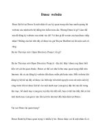 Tài liệu Dmoz website pdf