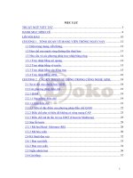 Nghiên cứu công nghệ và ứng dụng điều chế trong ADSL