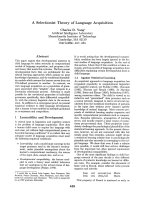 Tài liệu Báo cáo khoa học: 