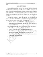 báo cáo thực tập tổng hợp tại Công ty Cổ phần Taxi Hà Nội