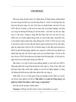 bảo hiểm xe cơ giới tại tổng công ty cổ phần bảo hiểm petrolimex, thực trạng và giải pháp