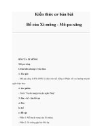 Tài liệu Kiến thức cơ bản bài Bố của Xi-mông - Mô-pa-xăng pdf