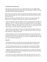 Bí quyết ôn thi môn sinh học