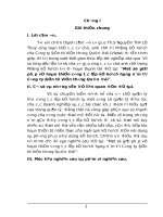 một số giải pháp về hoàn thiện công tác lập kế hoạch hàng năm tại công ty điện tử viễn thông quân đội