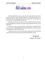 thực trạng và giải pháp  thúc đẩy hoạt động xuất khẩu nông sản của công ty xuất nhập khẩu nông sản và thực phẩm hà nội