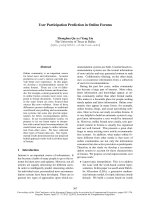 Tài liệu Báo cáo khoa học: 