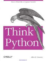 Tài liệu Think Python doc