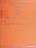 thực trạng và giải pháp nhằm nâng cao hiệu quả hoạt động của các doanh nghiệp xuất khẩu việt nam