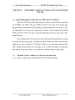 PHƯƠNG HƯỚNG và GIẢI PHÁP PHÁT TRIỂN của NHNo & PTNT CHI NHÁNH THỦ đô TRONG năm 2009