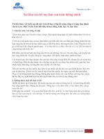 sai lam cua bo me lam con kem thong minh va cach khac phuc