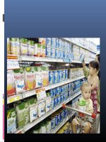 tìm hiểu về công nghệ sấy sữa