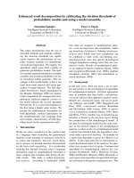 Tài liệu Báo cáo khoa học: 