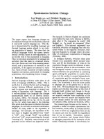 Tài liệu Báo cáo khoa học: 