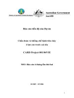 chẩn đoán và khống chế bệnh tiêu chảy ở lợn con trước cai sữa - ms3