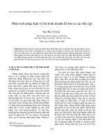 Tài liệu Báo cáo 