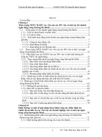 thẩm định tài chính dự án vay vốn của các doanh nghiệp vừa và nhỏ tại ngân hàng công thương chi nhánh ba đình