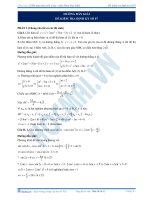 Đáp án đề kiểm tra định kỳ lần 7 - 2013