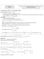 Tài liệu TUYỂN TẬP ĐỀ THI THỬ ĐẠI HỌC NĂM HỌC 2012 - 2013 MÔN TOÁN KHỐI D - MÃ SỐ D4 pptx