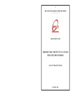 Trích rút thực thể từ các văn bản tiếng việt trên internet