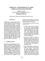 Tài liệu Báo cáo khoa học: 