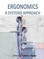 Tài liệu Ergonomics – A Systems Approach potx