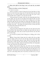 những giải pháp để phát triển kinh tế hàng hoá theo định hướng xã hội chủ nghĩa