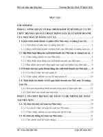 một số đánh giá về tình hình tổ chức hạch toán kế toán tại nhà máy.