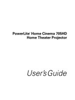 Tài liệu PowerLite® Home Cinema 705HD Home Theater Projector docx