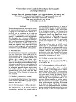 Tài liệu Báo cáo khoa học: 