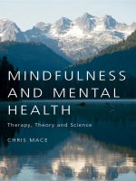 Tài liệu Mindfulness and Mental Health doc
