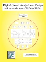 Digital Circuit Analysis and Design with an Introduction to
