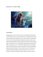 Tài liệu Hải Sư / Sư Tử – Leo (21/07 – 20/08) ppt