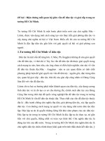 biện chứng mối quan hệ giữa vấn đề dân tộc và giai cấp trong tư tưởng hồ chí minh