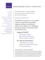 Tài liệu Education for a New Era, Executive Summary docx