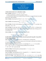 Tài liệu Đề tự luyện thi thử đại học số 03 môn toán doc