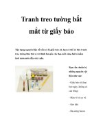 Tài liệu Tranh treo tường bắt mắt từ giấy báo pdf