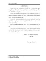 tính toán & thiết kế hệ thống xử lý nước thải công nghiệp với công suất 2.000m3ngày đêm