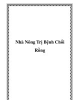 Tài liệu Nhà Nông Trị Bệnh Chổi Rồng docx