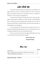 cải tiến hoạt động may gia công xuất khẩu của công ty cổ phần may nam hà