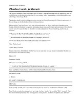 Tài liệu Charles Lamb doc