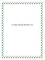 Tài liệu Tập hợp những bài ca dao chủ đề chợ búa doc