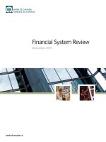 Tài liệu Financial System Review December 2011 pptx