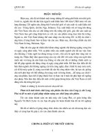 phân tích tình hình chất lượng sản phẩm chè đen của công ty chè long phú và đề ra một số giải pháp nhằm nâng cao chất lượng sản phẩm