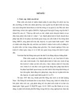 kinh tế tư nhân trong lĩnh vực thương mại ở thành phố đà nẵng