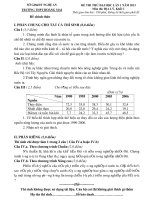 Tài liệu Đề Thi Thử Đại Học Khối C Địa Lý 2013 - Phần 2 - Đề 3 pot