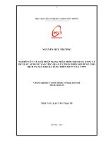 Nghiên cứu giải pháp mạng phân phối nội dung (CDN) và đề xuất áp dụng vào việc quản lý phân phối nội dung cho dịch vụ giá trị gia tăng trên MYTV của VNPT