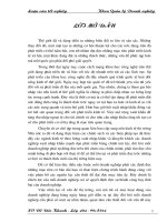 chiến lược phát triển thị trường- mục tiêu của công ty giao nhận kho vận ngoại thương