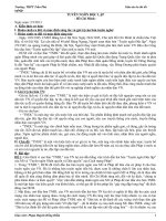 Đề cương ôn thi Tốt nghiệp THPT về tác phẩm 