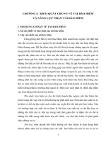 một số kiến nghị và giải pháp nâng cao năng lực nhận tái của vinare