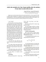 Tài liệu Bước đầu nghiên cứu tĩnh trạng nhiễm liên cầu nhóm a ớ học sinh và sinh viên Hà Nội pdf